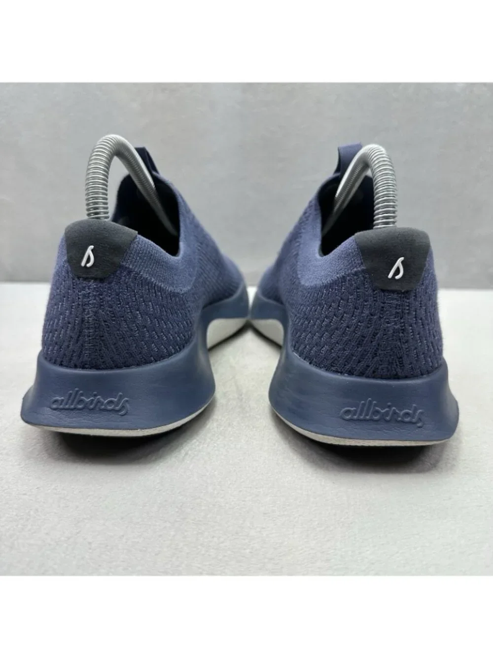Allbirds Tree Dasher Relay Womens Size 8 Shoes Hazy Indigo Low Top Slip-On